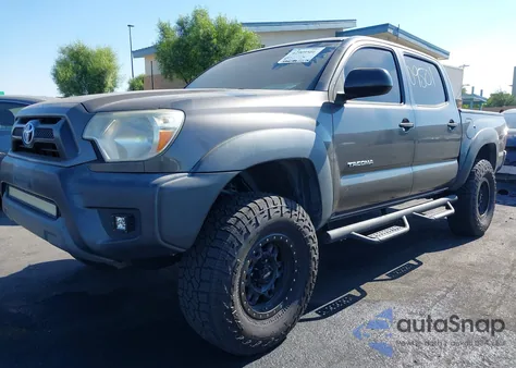 2013 Toyota Tacoma Double Cab из США, поврежденный, VIN 5TFJX4GN7DX016573